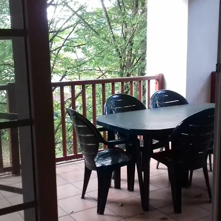 Appartement N101, Parc D'Arradoy-St J P De Port à Uhart-Cize Extérieur photo